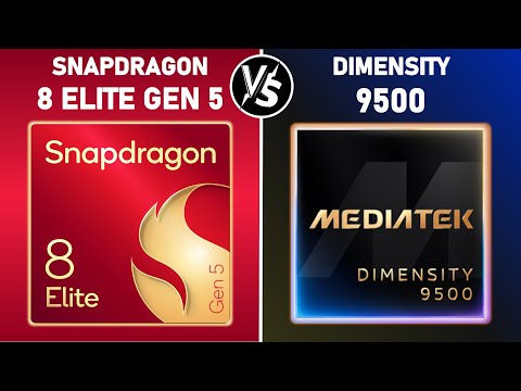 Snapdragon 8 Elite Gen 5 vs Mediatek Dimensity 9500