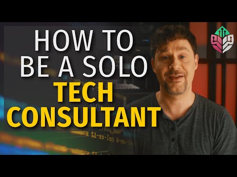 10 Steps to Becoming a Solo Technology Consultant