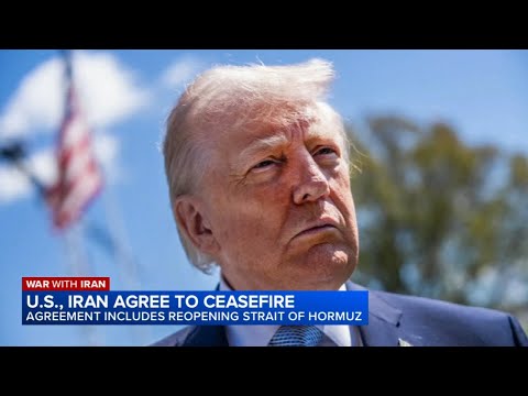War update: US, Iran agree to ceasefire; agreement to reopen  Strait of Hormuz