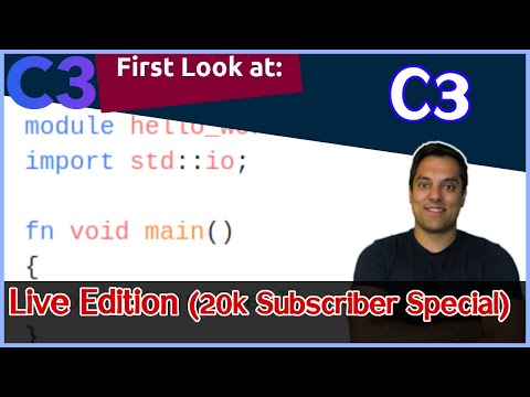 C3 - First Impression [Programming Languages Episode 31]