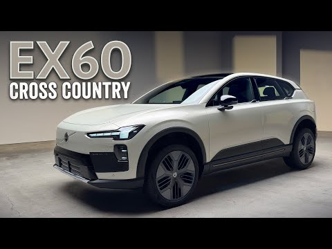 Volvo EX60 Cross Country POV - Is It Worth It Over the Regular EX60?