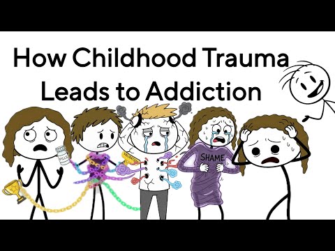 How Childhood Trauma Leads to Addiction