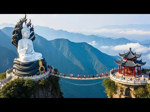 초현실적 지구 | 버킷리스트에 추가해야 할 유네스코 세계문화유산 40곳 | 4K 여행 다큐멘터리