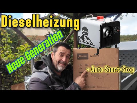 So it can be better‼️New generation diesel heating‼️Start-Stop / temperature controlled