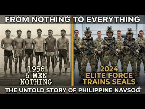 From Scraping Barnacles to Training Navy SEALs — The 6 Men Who Built an Elite Force From Nothing"