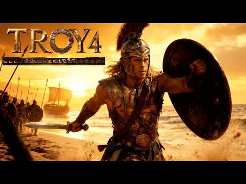 Troy 4 The Epic War That Changed History Forever | Brad Pitt | Hollywood Historical Movie 2025