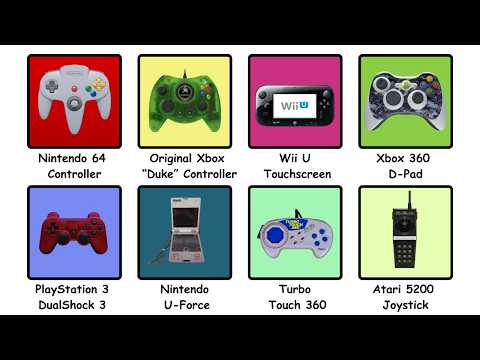 Every Console's WORST Controllers Explained In 11 Minutes