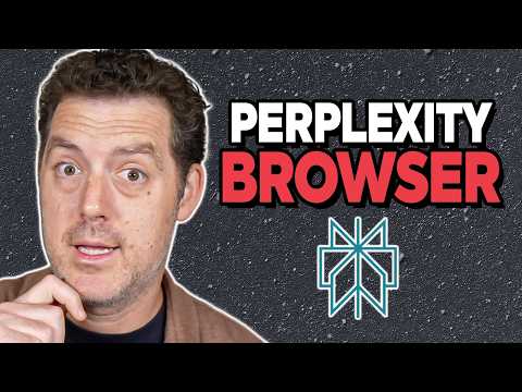 Perplexity's AI-Native Browser Comet is HERE