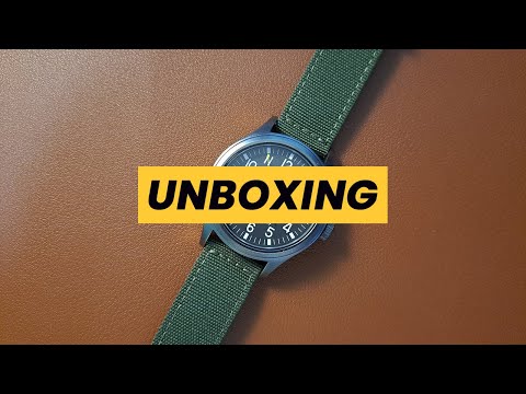 Unboxing the Timex Expedition Scout Army Green Analog Quartz Watch | Rugged Outdoor Style EDC Watch