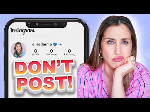 If I was starting Instagram from 0 in 2025, this is what I would do