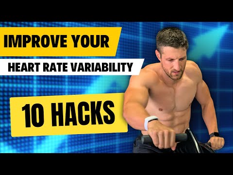 How I've INCREASED my HRV by 50% [10 HACKS]