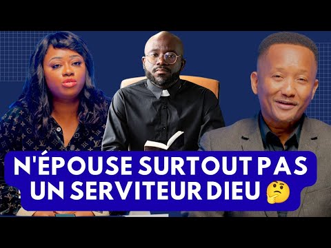 N'EPOUSE PAS UN SERVITEUR DE DIEU ! Ps Lise Manzambi