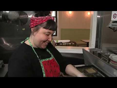 Creative sandwiches at The Salty Lunch Lady's Little Luncheonette