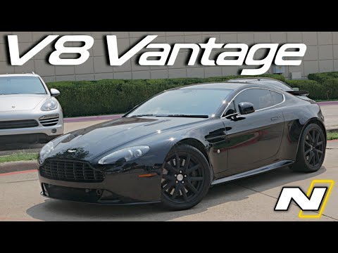 The Aston Martin V8 Vantage S is a TIMELESS sports car YOU NEED!