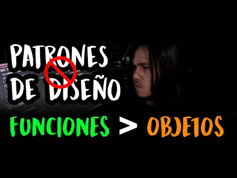 ¿PATRONES de DISEÑO en Programación FUNCIONAL?