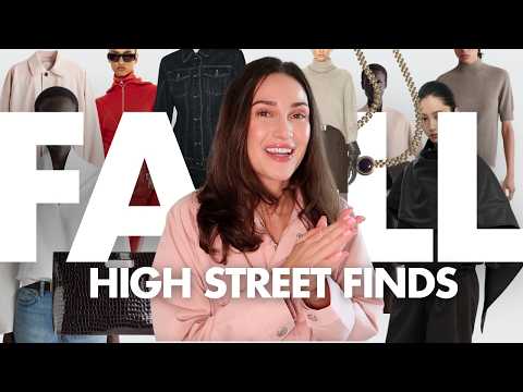 Fall 2025 Fashion Finds on the High Street - MANGO, COS + More