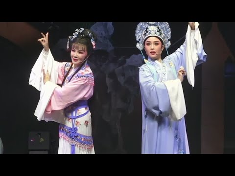 【戚毕】越剧 《血手印》台州越艺越剧团 余玉蝉 郑蒙蒙 | "Bloody Handprint" by the Yue Opera Troupe of Taizhou Yueyi