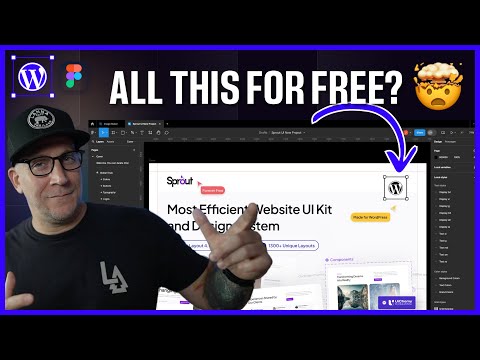 The Ultimate Free Figma UI Kit Designed for WordPress (Sprout UI Kit)