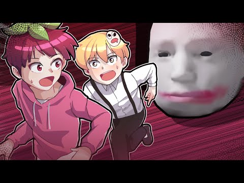 그냥 *엄청 무서운 머리*가 쫒아오는 괴상한 게임