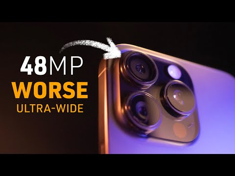 iPhone 16: The New 48MP Ultra-wide FAIL!! (Nerdy tests included)