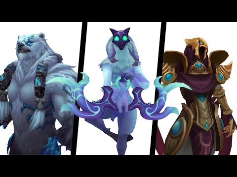 롤 세계관의 신(god) 챔피언 TMI