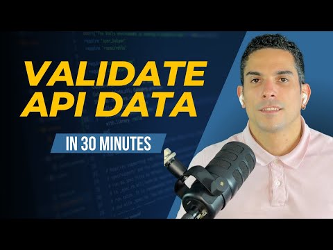 Flask API Validation Mastery in 30 Minutes