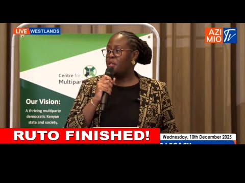 RUTO FINISHED!! Listen to what Winnie Odinga said today in Nairobi as she honours Raila Odinga!π₯