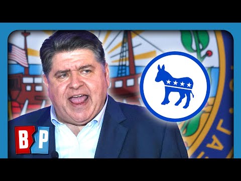 Pritzker REBUKES "Do Nothing" Dems, Wants "NO PEACE" for Republicans
