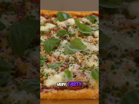 Quick & Crispy Pizza Super Easy Recipe You'll Love!