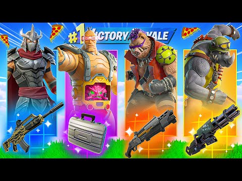 The *RANDOM* TMNT VILLAIN BOSS Challenge!