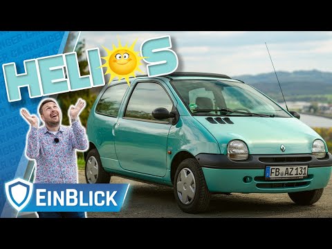 Renault Twingo Helios (1999) - Das BESTE STADTAUTO der 90er?