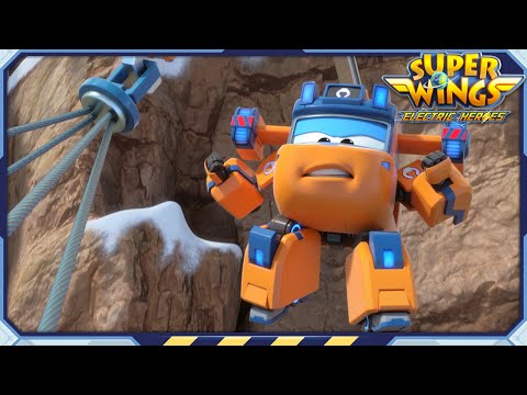 Superwings | S8 | MARTY part1 | Electric Heroes | Character Compilation