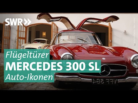 Auto-Ikonen: Mercedes 300 SL, der Flügeltürer | SWR Doku