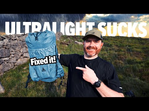 Ultralight Camping SUCKS (But it doesn't have to)