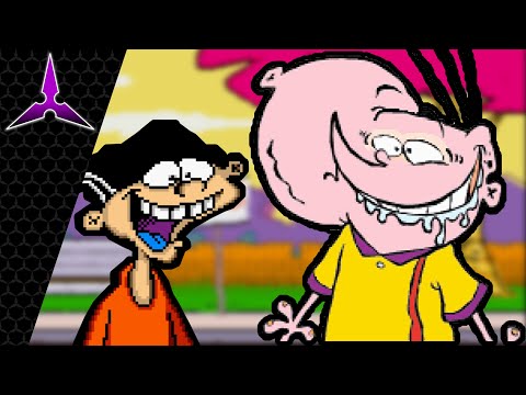 Taking a Look at the Ed, Edd, n Eddy Handheld Video Game Trilogy!