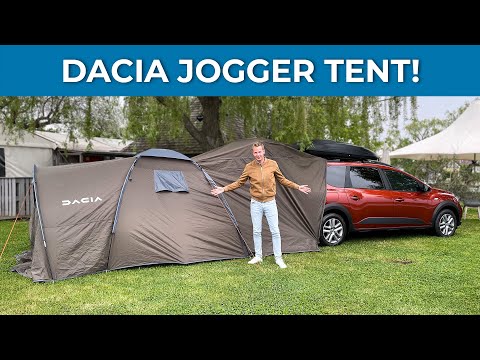 This official Dacia Jogger Camper Kit is amazing! - Dacia Sleep Pack 2024