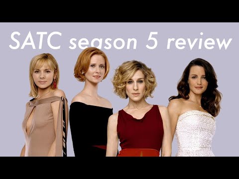 I couldn't help but wonder... is the 5th season of SATC really that bad?