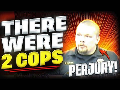 Cop Lies Under Oath EXPOSED for Perjury