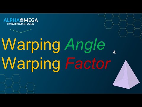 How to Calculate Element Quality Criteria in Ansys Meshing, Warping Factor, Warping Angle - Part 01