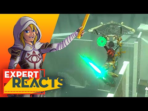 Zelda Expert Reacts to MORE Tears of the Kingdom Clips