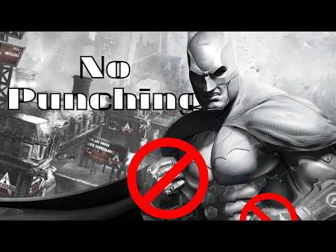 How Many Punches Does It ACTUALLY Take to Beat Batman: Arkham City? (Full Game + DLC)
