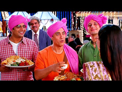 कहाँ है आपके पिताजी ? उनको भी चटनी का डेमो दिखाऊंगा - 3 Idiots | Feel Good Movies | डबल धमाल कॉमेडी