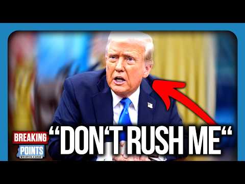 'Don't Rush Me': Trump Floats ENDLESS Vietnam Style Iran War