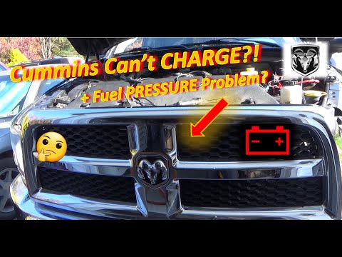 Shop & Owner STUMPED: Cummins Can't CHARGE? Fuel Pressure PROBLEM? (P0254-P0088-P0691-P0541-P1475)