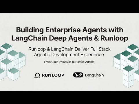 Building Enterprise AI Agents: LangChain Deep Agents + Runloop Tutorial