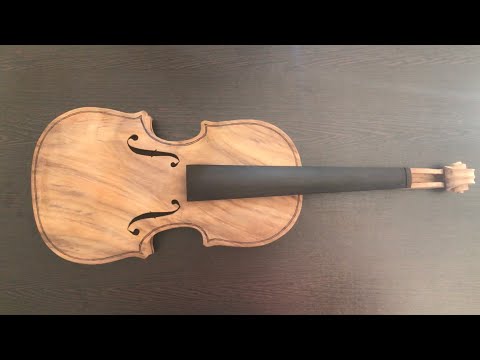 How to Make a Violin 🎻