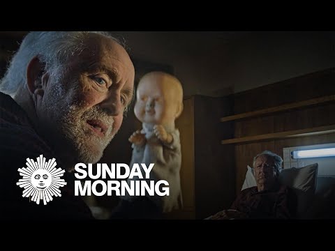 John Lithgow and Geoffrey Rush talk horror in "The Rule of Jenny Pen"