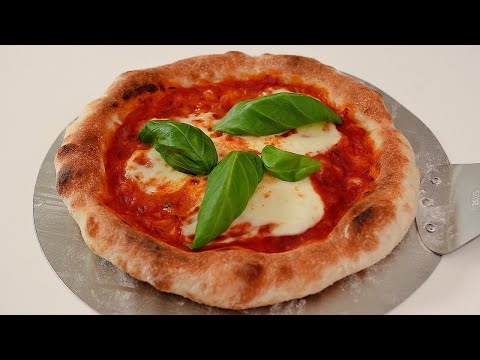 집에서 화덕 피자 만들기! ​역대급 비법 공개! 마르게리타 피자와 토마토 소스 레시피! (Margherita Pizza, Pizza Canotto)