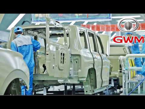 How the GWM Tank 300 is made - Smart Factory Tour in China - SUV production