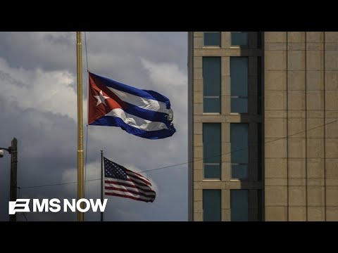 Trump administration demands Cuban president to step down